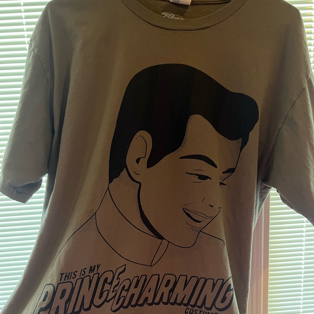 Disneys Prince Charming Men’s Lg. Shirt